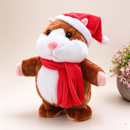 🥳2026 BESTSELLER🥳💞100K+ SOLD! 🐹✨ 50% OFF! Talking Hamster Plush – mimics your voice, auto head-shaking, endless laughs for kids & adults. The ultimate gift & pet toy! 🎁💚
