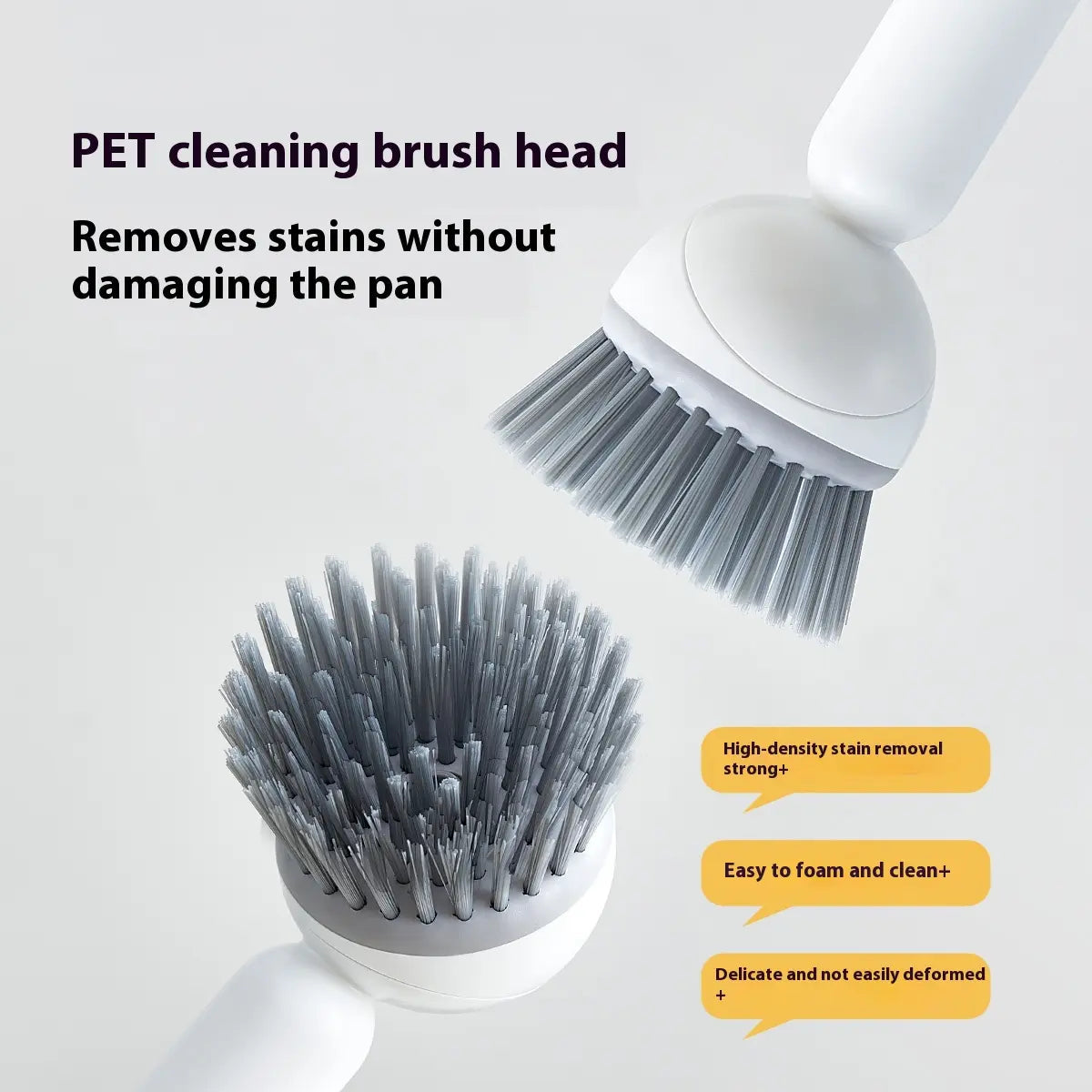 6-in-1 Soap Dispensing Dish Brush – Leak-Proof, Adjustable & Wall-Mounted