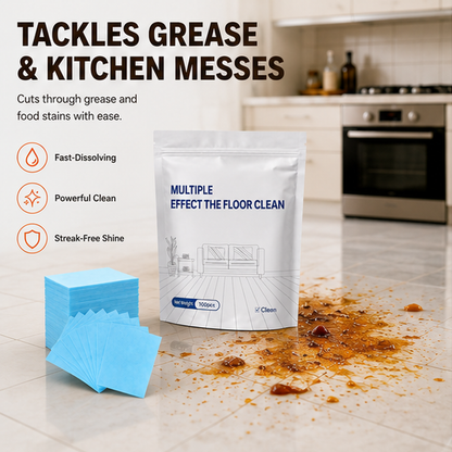 🔥100 Piece Multi-Surface Antibacterial Cleaner – Buy 1 Get 1 Free, Tackle All Dirt & Grime with Ease
