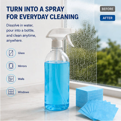 🔥100 Piece Multi-Surface Antibacterial Cleaner – Buy 1 Get 1 Free, Tackle All Dirt & Grime with Ease