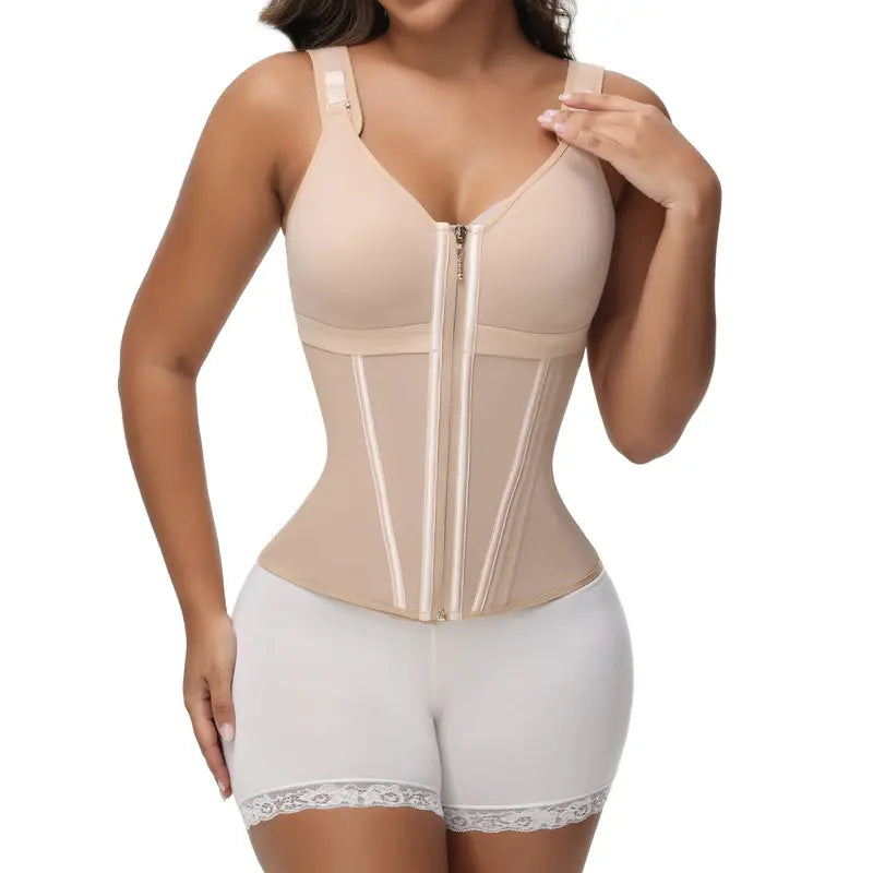 🔥FINAL HOURS! 50% OFF – Full Coverage Waist Trainer 🏆