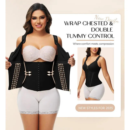 🔥FINAL HOURS! 50% OFF – Full Coverage Waist Trainer 🏆