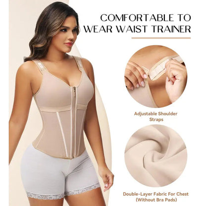 🔥FINAL HOURS! 50% OFF – Full Coverage Waist Trainer 🏆