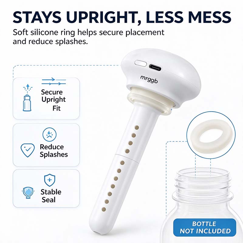 Mini USB Cool Mist Portable Donut Humidifier, Unlimited Water Tank, Small Desktop Mist Maker 💧