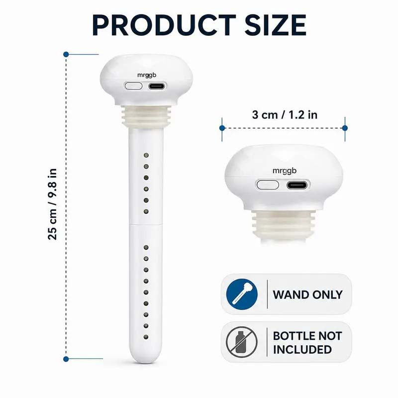 Mini USB Cool Mist Portable Donut Humidifier, Unlimited Water Tank, Small Desktop Mist Maker 💧