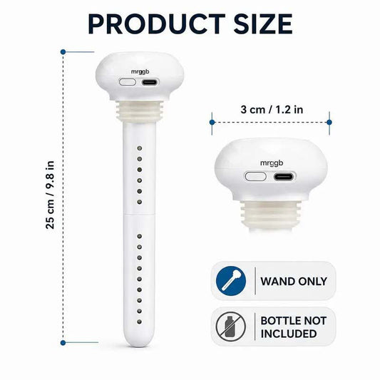 Mini USB Cool Mist Portable Donut Humidifier, Unlimited Water Tank, Small Desktop Mist Maker 💧