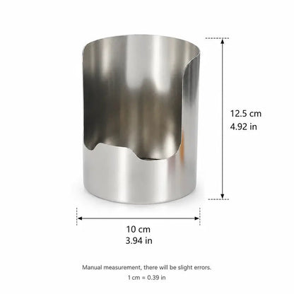 Thickened Stainless Steel Kitchen Utensil Holder – Buy 1 Get 1 Free (2 Pcs) / Buy 2 Get 2 Free (4 Pcs)